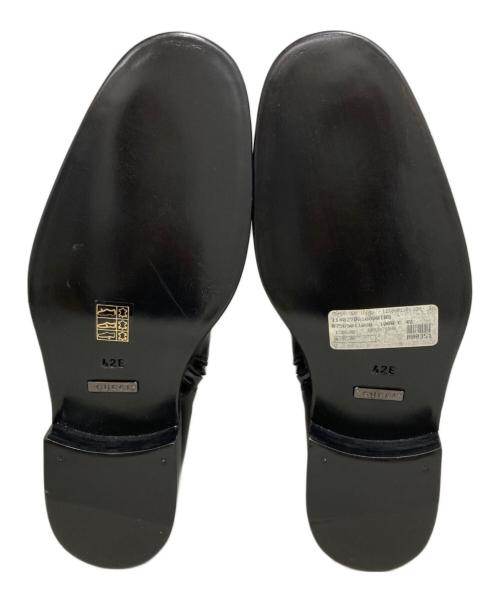 GUCCI（グッチ）GUCCI (グッチ) サイドジップブーツ ブラック サイズ:42の古着・服飾アイテム