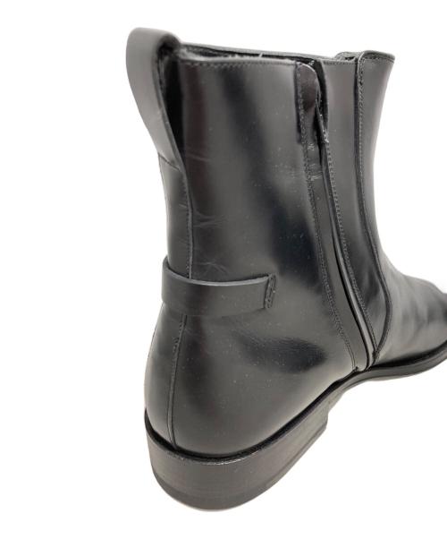 GUCCI（グッチ）GUCCI (グッチ) サイドジップブーツ ブラック サイズ:42の古着・服飾アイテム