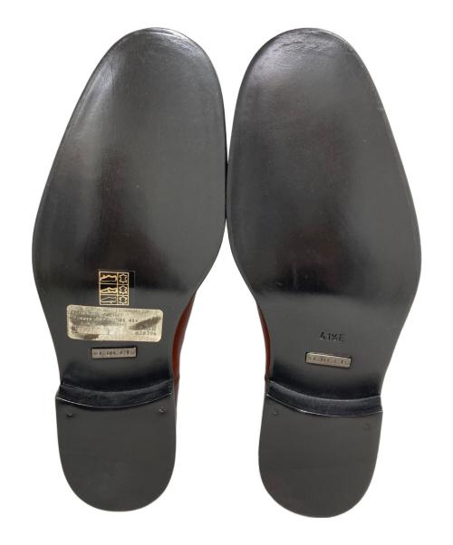 GUCCI（グッチ）GUCCI (グッチ) サイドゴアブーツ ブラウン サイズ:41 1/2の古着・服飾アイテム