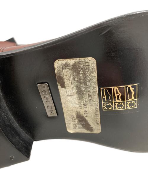 GUCCI（グッチ）GUCCI (グッチ) サイドゴアブーツ ブラウン サイズ:41 1/2の古着・服飾アイテム