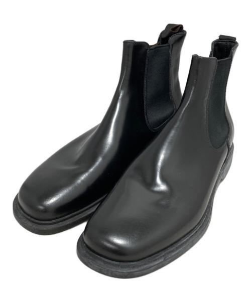 PRADA（プラダ）PRADA (プラダ) ブーツ ブラック サイズ:71/2の古着・服飾アイテム
