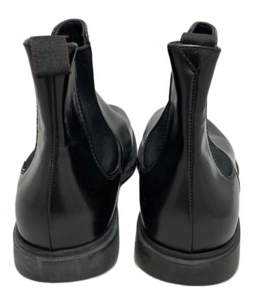 PRADA（プラダ）PRADA (プラダ) ブーツ ブラック サイズ:71/2の古着・服飾アイテム