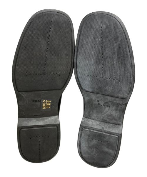 PRADA（プラダ）PRADA (プラダ) ブーツ ブラック サイズ:71/2の古着・服飾アイテム