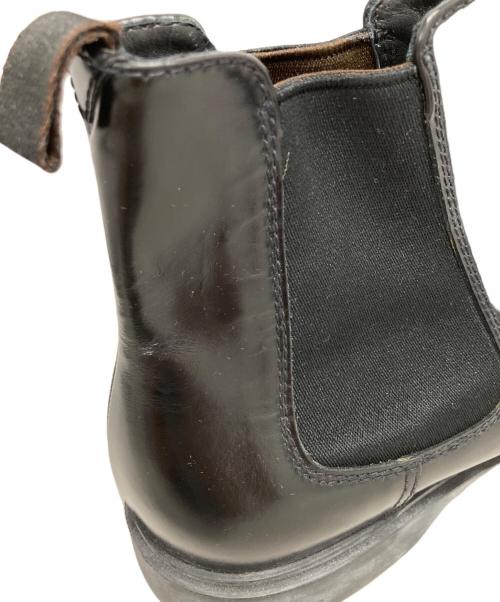 PRADA（プラダ）PRADA (プラダ) ブーツ ブラック サイズ:71/2の古着・服飾アイテム