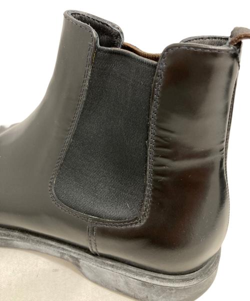 PRADA（プラダ）PRADA (プラダ) ブーツ ブラック サイズ:71/2の古着・服飾アイテム