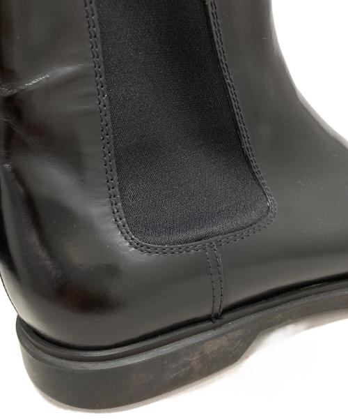 PRADA（プラダ）PRADA (プラダ) ブーツ ブラック サイズ:71/2の古着・服飾アイテム
