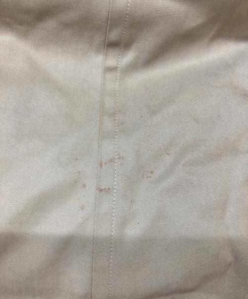 Burberry's（バーバリー）Burberry's (バーバリーズ) ファー付きトレンチコート ベージュ サイズ:7AB2の古着・服飾アイテム