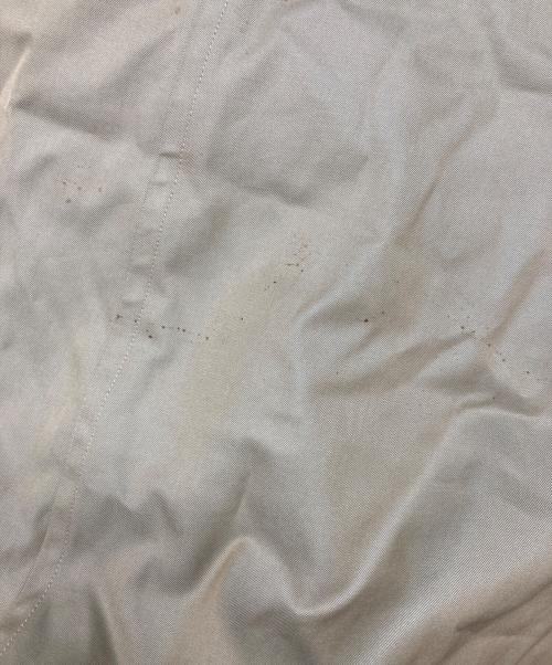 Burberry's（バーバリー）Burberry's (バーバリーズ) ファー付きトレンチコート ベージュ サイズ:7AB2の古着・服飾アイテム