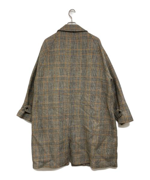 ANATOMICA（アナトミカ）ANATOMICA (アナトミカ) SINGLE RAGLAN COAT Ⅳ/シングルラグランコート ベージュ サイズ:50の古着・服飾アイテム