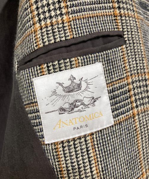 ANATOMICA（アナトミカ）ANATOMICA (アナトミカ) SINGLE RAGLAN COAT Ⅳ/シングルラグランコート ベージュ サイズ:50の古着・服飾アイテム