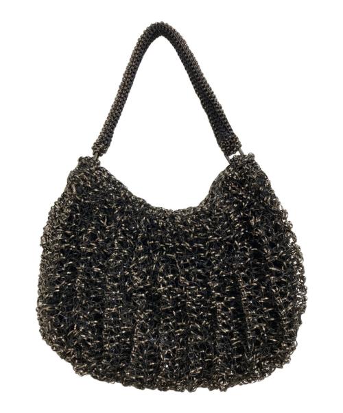 ANTEPRIMA（アンテプリマ）ANTEPRIMA (アンテプリマ) ワイヤーバッグ ブラックの古着・服飾アイテム