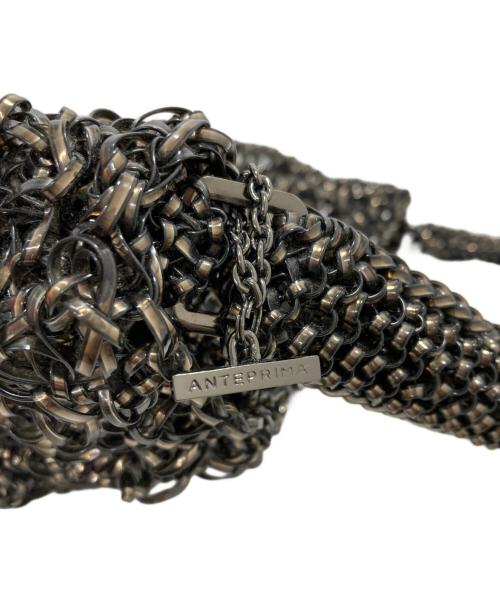 ANTEPRIMA（アンテプリマ）ANTEPRIMA (アンテプリマ) ワイヤーバッグ ブラックの古着・服飾アイテム