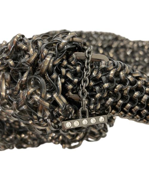 ANTEPRIMA（アンテプリマ）ANTEPRIMA (アンテプリマ) ワイヤーバッグ ブラックの古着・服飾アイテム