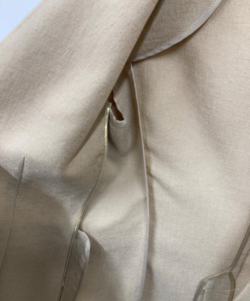 BEIGE（ベイジ）BEIGE (ベイジ) セットアップ ベージュ サイズ:4の古着・服飾アイテム
