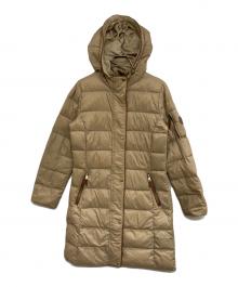 LAUREN RALPH LAUREN（ローレンラルフローレン）の古着「ダウンコート」｜ベージュ