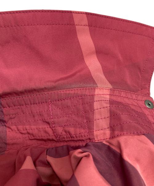 BURBERRY BRIT（バーバリーブリット）BURBERRY BRIT (バーバリーブリット) トレンチコート ピンク サイズ:UK6の古着・服飾アイテム