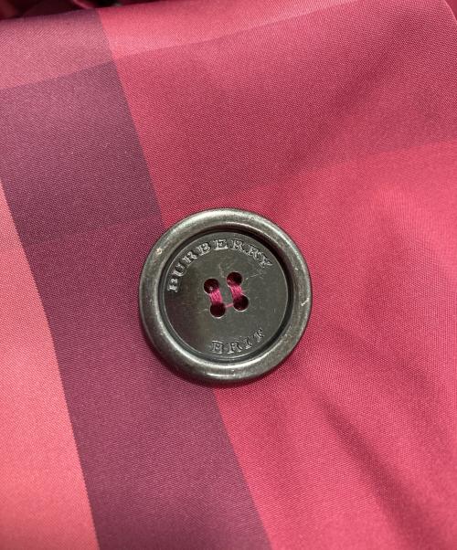 BURBERRY BRIT（バーバリーブリット）BURBERRY BRIT (バーバリーブリット) トレンチコート ピンク サイズ:UK6の古着・服飾アイテム