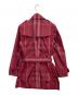 BURBERRY BRIT (バーバリーブリット) トレンチコート ピンク サイズ:UK6：18000円