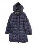 LAUREN RALPH LAURENローレンラルフローレン）の古着「ダウンコート」｜ネイビー