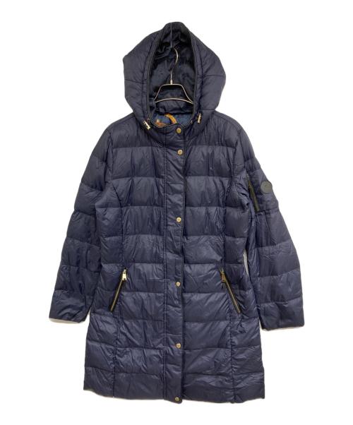 LAUREN RALPH LAUREN（ローレンラルフローレン）LAUREN RALPH LAUREN (ローレンラルフローレン) ダウンコート ネイビー サイズ:Mの古着・服飾アイテム