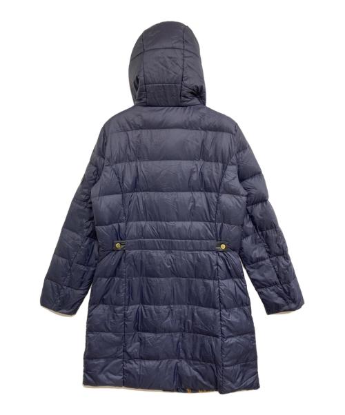 LAUREN RALPH LAUREN（ローレンラルフローレン）LAUREN RALPH LAUREN (ローレンラルフローレン) ダウンコート ネイビー サイズ:Mの古着・服飾アイテム
