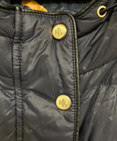 LAUREN RALPH LAUREN（ローレンラルフローレン）LAUREN RALPH LAUREN (ローレンラルフローレン) ダウンコート ネイビー サイズ:Mの古着・服飾アイテム
