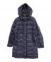 LAUREN RALPH LAUREN（ローレンラルフローレン）の古着「ダウンコート」｜ネイビー