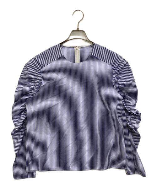BEIGE（ベイジ）BEIGE (ベイジ) CROCOSMIA/ブラウス ブルー サイズ:4の古着・服飾アイテム