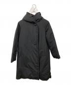 M'S GRACYエムズグレイシー）の古着「ダウンコート」｜ブラック