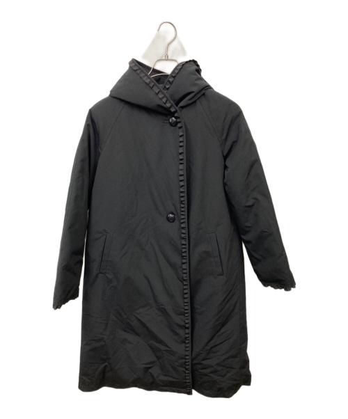 M'S GRACY（エムズグレイシー）M'S GRACY (エムズグレイシー) ダウンコート ブラック サイズ:Mの古着・服飾アイテム