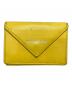 BALENCIAGA（バレンシアガ）の古着「コンパクトウォレット」｜イエロー