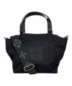 russetラシット）の古着「2WAYバッグ」｜ブラック