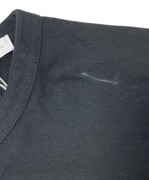 Y-3（ワイスリー）Y-3 (ワイスリー) オーバーサイズ3ストライプバックロゴTシャツ ブラック サイズ:XS 未使用品の古着・服飾アイテム