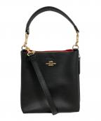 COACHコーチ）の古着「モリーバケットバック」｜ブラック