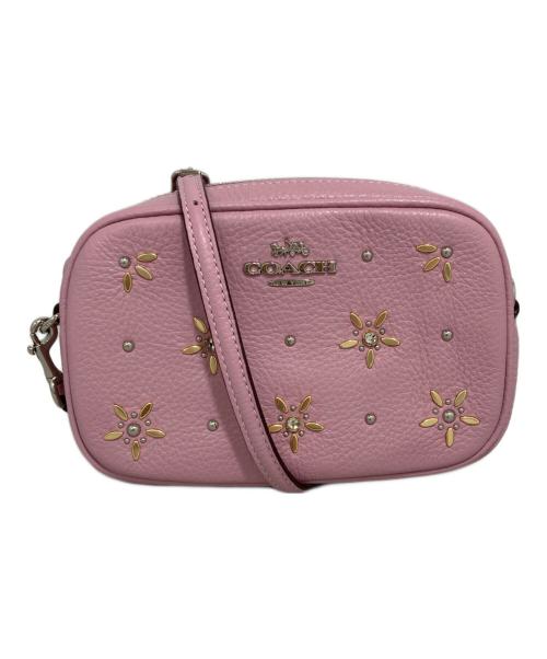 COACH（コーチ）COACH (コーチ) ショルダーポーチ ピンクの古着・服飾アイテム