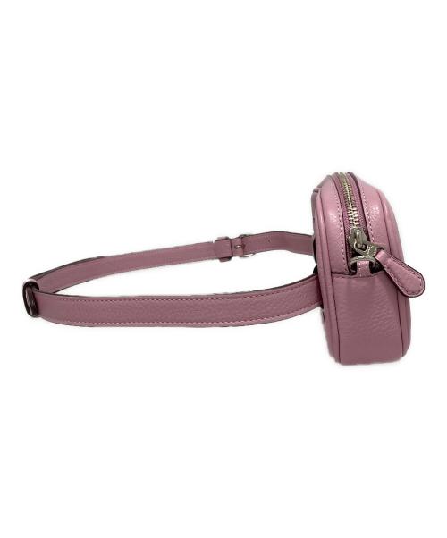 COACH（コーチ）COACH (コーチ) ショルダーポーチ ピンクの古着・服飾アイテム