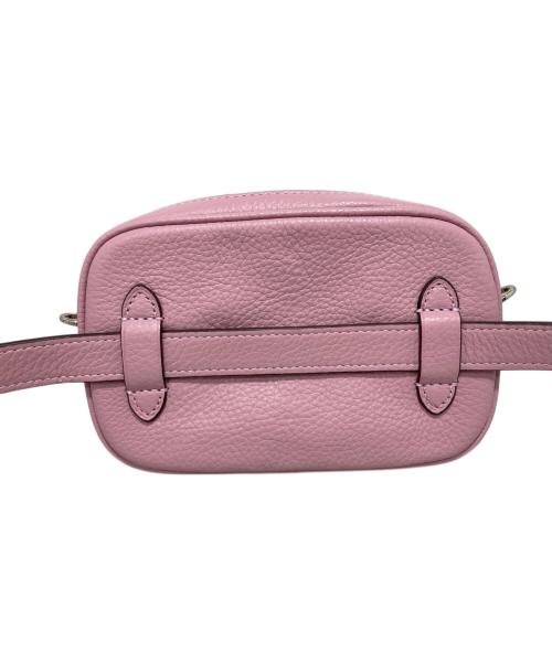 COACH（コーチ）COACH (コーチ) ショルダーポーチ ピンクの古着・服飾アイテム