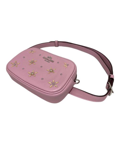 COACH（コーチ）COACH (コーチ) ショルダーポーチ ピンクの古着・服飾アイテム