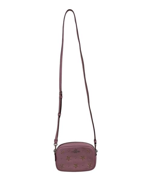COACH（コーチ）COACH (コーチ) ショルダーポーチ ピンクの古着・服飾アイテム
