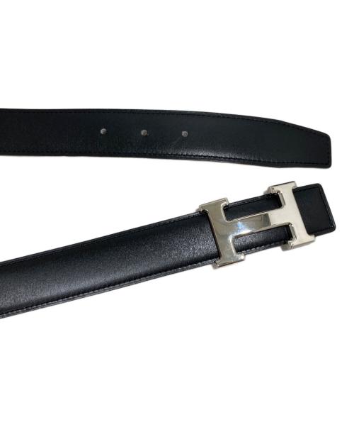 HERMES（エルメス）HERMES (エルメス) ベルト ブラックの古着・服飾アイテム