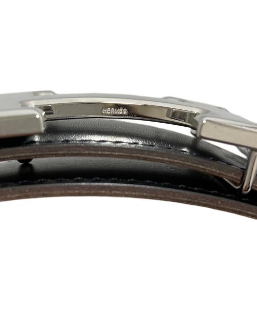 HERMES（エルメス）HERMES (エルメス) ベルト ブラックの古着・服飾アイテム