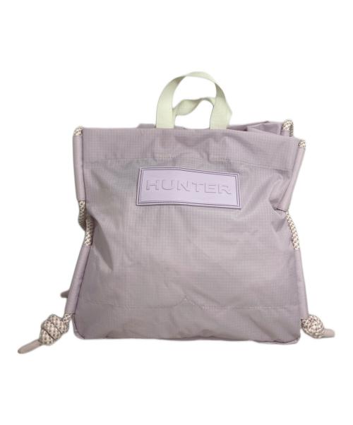 HUNTER（ハンター）HUNTER (ハンター) 2WAYバッグ パープルの古着・服飾アイテム