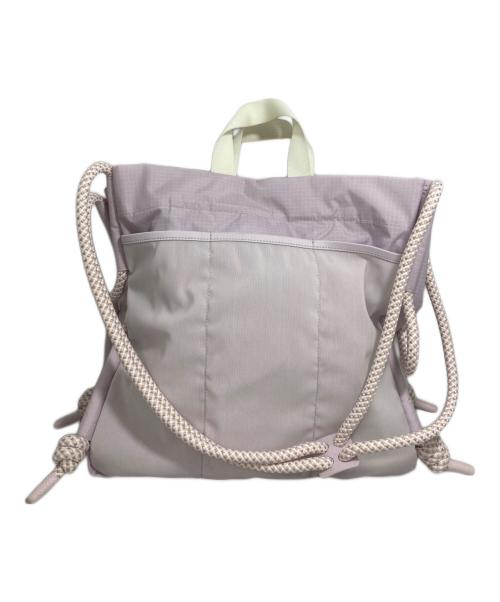 HUNTER（ハンター）HUNTER (ハンター) 2WAYバッグ パープルの古着・服飾アイテム