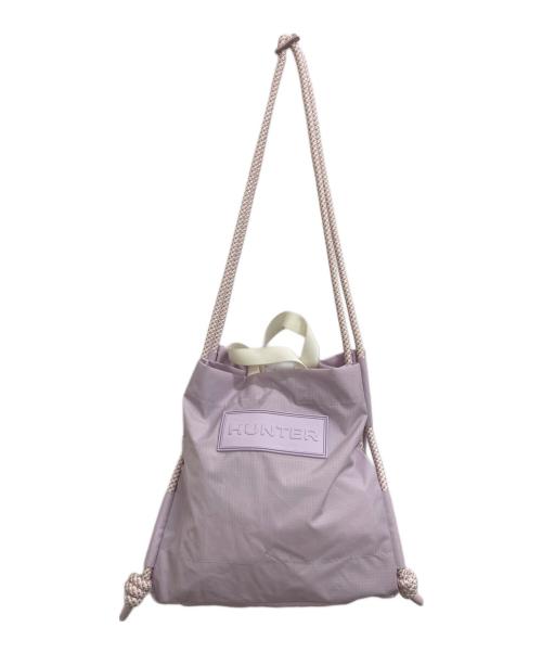 HUNTER（ハンター）HUNTER (ハンター) 2WAYバッグ パープルの古着・服飾アイテム