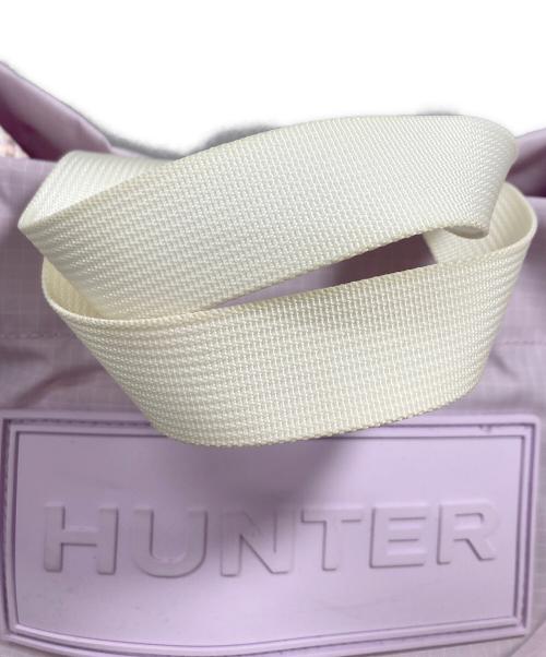 HUNTER（ハンター）HUNTER (ハンター) 2WAYバッグ パープルの古着・服飾アイテム