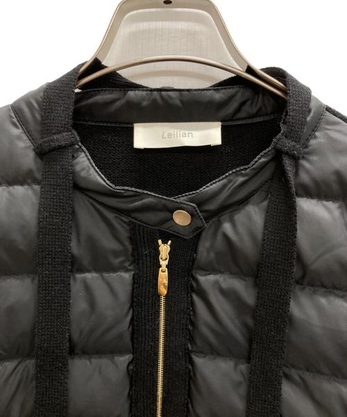Leilian（レリアン）LEILIAN (レリアン) ジャケット ブラック サイズ:表記無しの古着・服飾アイテム