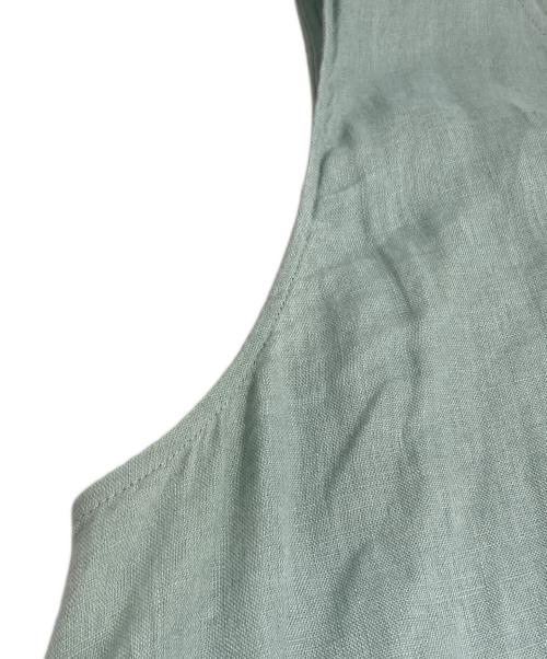 23区（ニジュウサンク）23区 (ニジュウサンク) ワンピース スカイブルー サイズ:46の古着・服飾アイテム