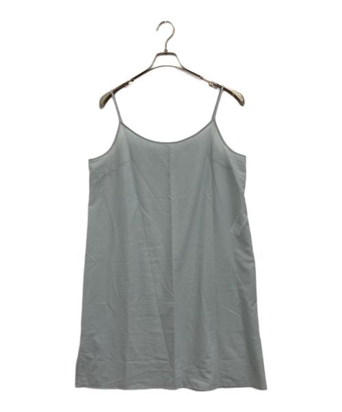 23区（ニジュウサンク）23区 (ニジュウサンク) ワンピース スカイブルー サイズ:46の古着・服飾アイテム