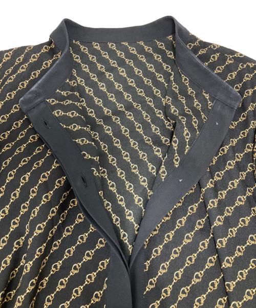 23区（ニジュウサンク）23区 (ニジュウサンク) ワンピース ブラック サイズ:48の古着・服飾アイテム