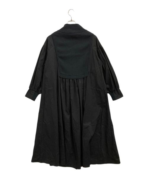 PLUS OTOHA（プラス オトハ２２）plus otoha (プラス オトハ２２) ワンピース ブラック サイズ:表記なしの古着・服飾アイテム